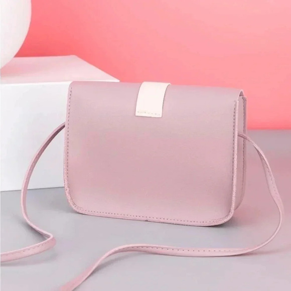 ⚠️Clearance Lilac Purple Square Crossbody Bag - Picture 5 of 5